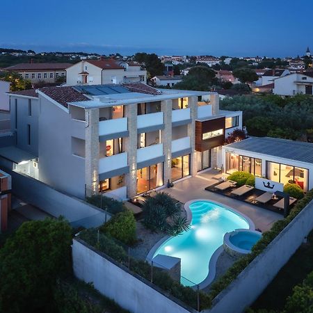 Boutique Hotel Chevalier By Bura Hotels - Adults Only Medulin Eksteriør bilde