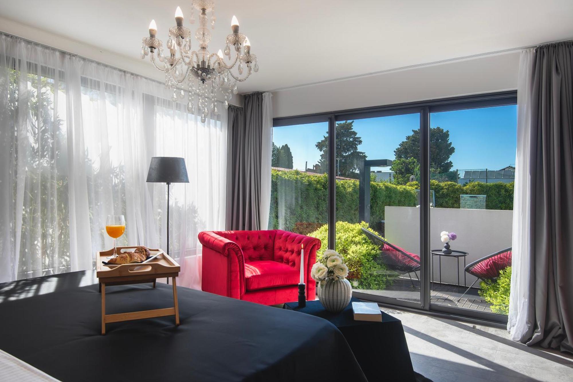 Boutique Hotel Chevalier By Bura Hotels - Adults Only Medulin Eksteriør bilde