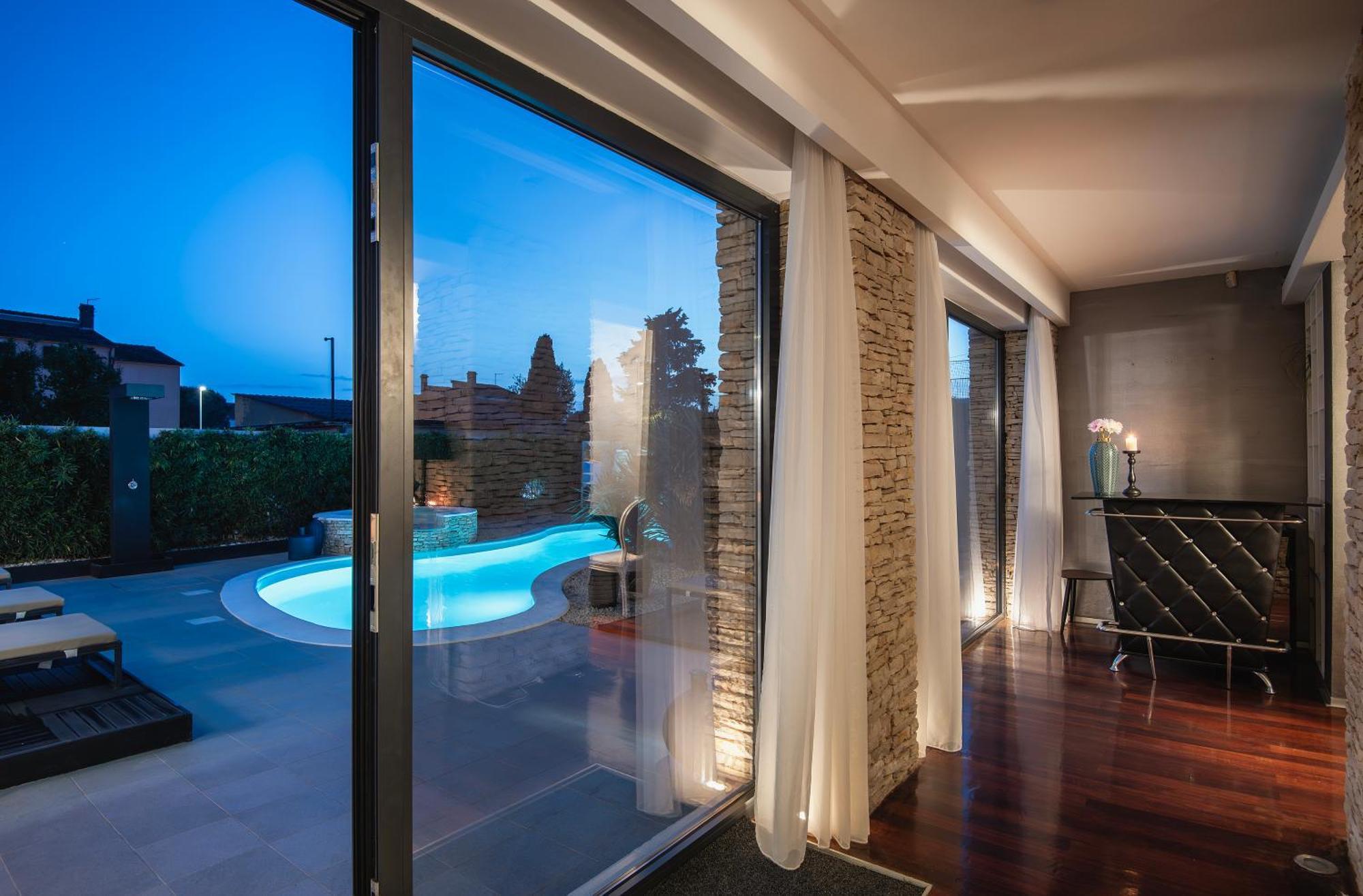 Boutique Hotel Chevalier By Bura Hotels - Adults Only Medulin Eksteriør bilde