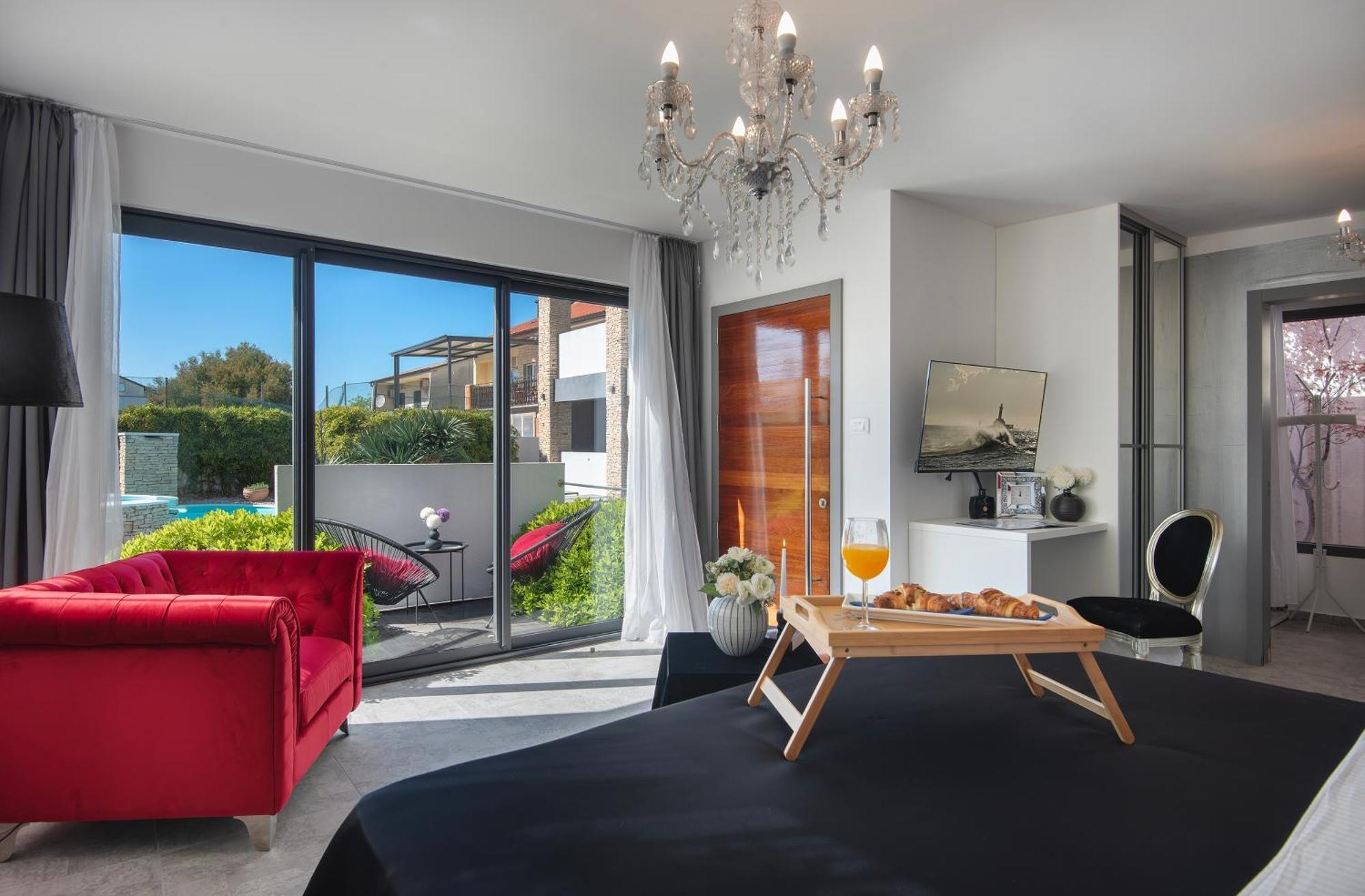 Boutique Hotel Chevalier By Bura Hotels - Adults Only Medulin Eksteriør bilde