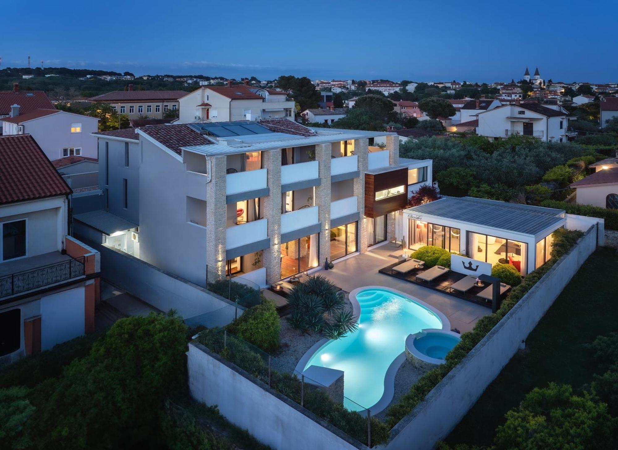 Boutique Hotel Chevalier By Bura Hotels - Adults Only Medulin Eksteriør bilde