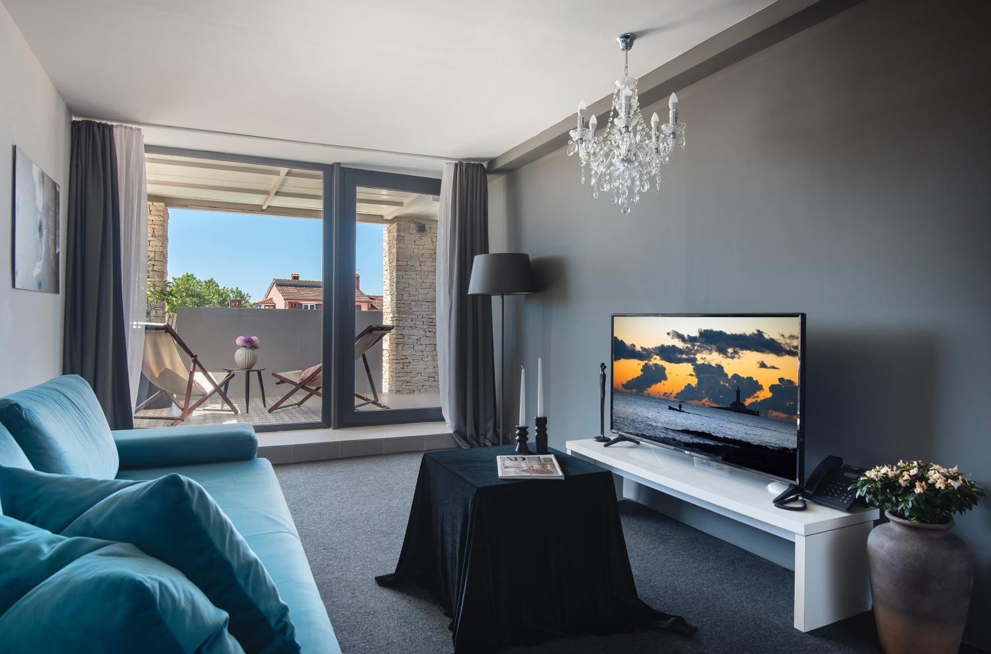 Boutique Hotel Chevalier By Bura Hotels - Adults Only Medulin Eksteriør bilde