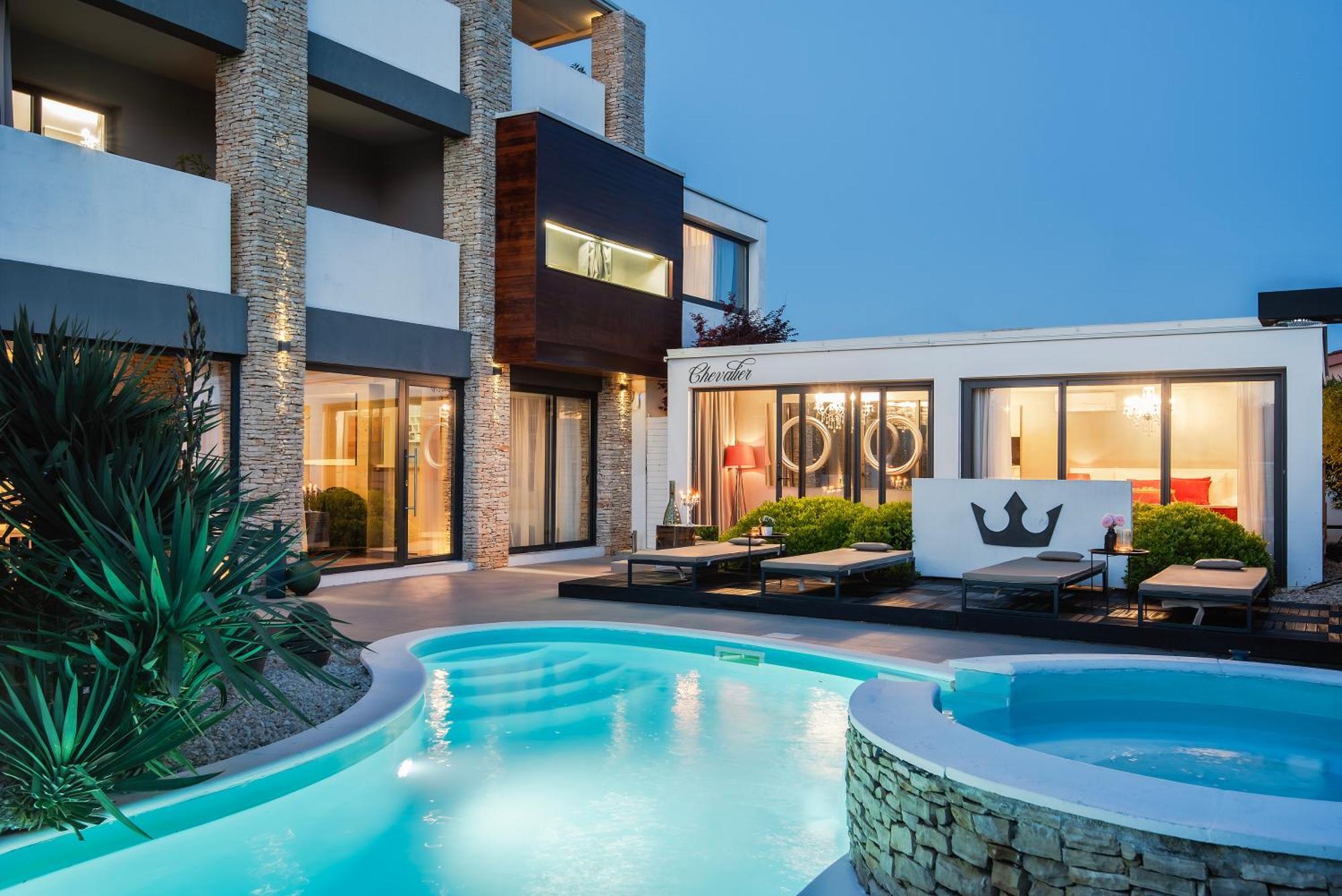 Boutique Hotel Chevalier By Bura Hotels - Adults Only Medulin Eksteriør bilde