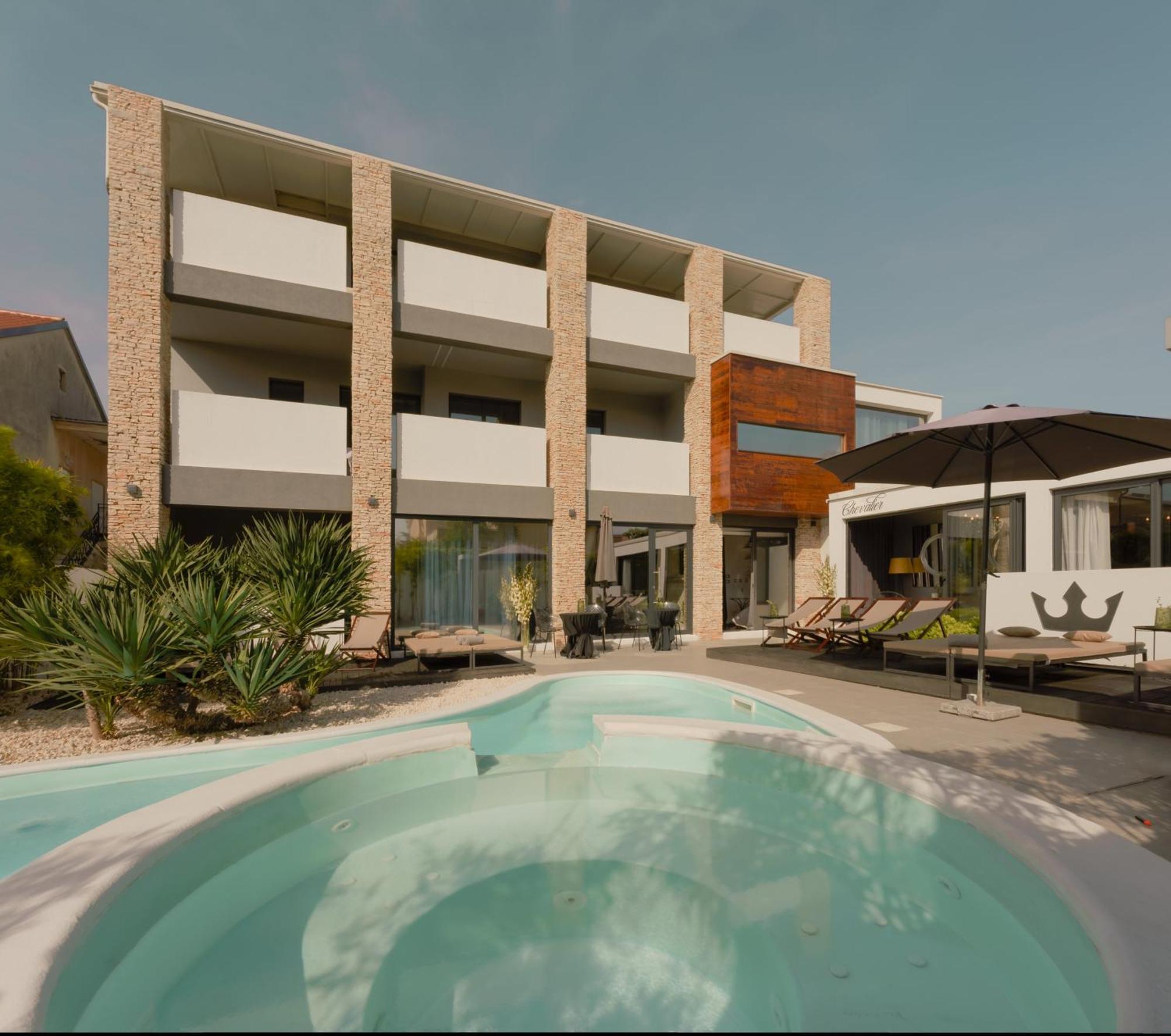 Boutique Hotel Chevalier By Bura Hotels - Adults Only Medulin Eksteriør bilde